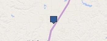 Americas Best Value Inn location map