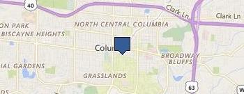 Trull Timothy J location map