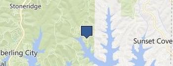 Scantron location map