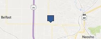 Clayton Homes location map