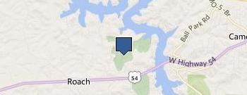 Hook Cafe location map