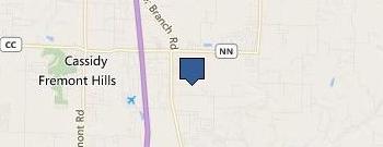 Comet Cleaners location map