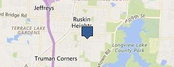 Jalonn Gordon location map