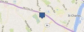 Starcrest Cleaners location map