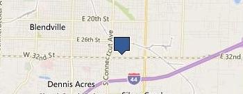 Comet Cleaners location map