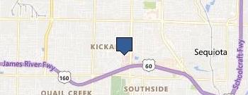Baird Cynthia W location map