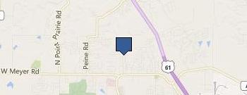 Diamond Shine Home Cleaning Services location map