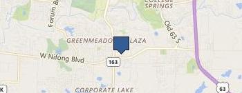 Robinson Cleaners location map