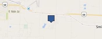 Monsees Tony location map