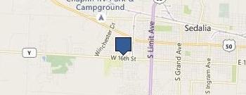 Short Cut location map