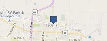 State Fair Moving & Storage location map