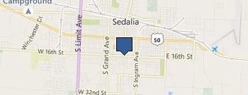 Steve Klein location map