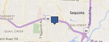 Lloyds Cleaners location map