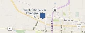 Crescent Part & Equipment location map