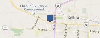 O'Reilly Auto Parts location map