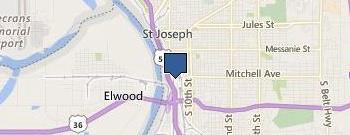 Syr Clean location map