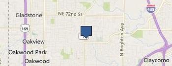 Pride Cleaners location map