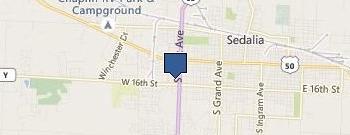 Healthy Habits location map