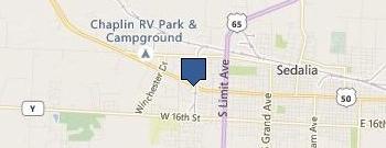 State Beauty Supply location map