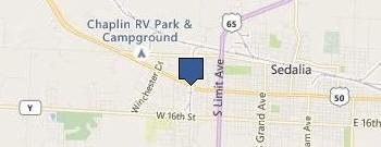 Jiffy Lube location map