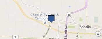 Meridian Student Planners location map