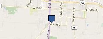 Ups Customer Center location map