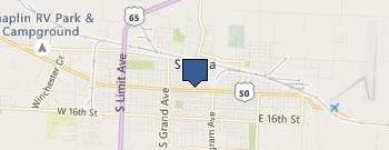 Tyson Foods Inc location map