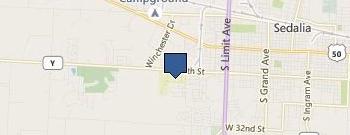 State Fair Community College location map