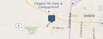 Hanger Clinic location map