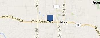Comet Cleaners location map
