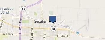 Broadway Lanes Inc location map
