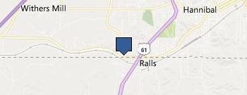 Peters Heating & Air Cond Inc location map