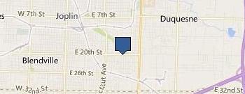Hot Topic location map