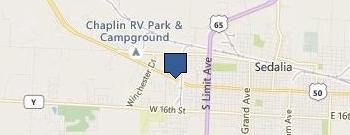 Rehabilitation Institute location map