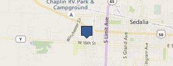 Fringe location map