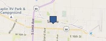 Scott Joplin Foundation location map