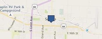 Columbia MO Medical Malpractice Lawyer location map