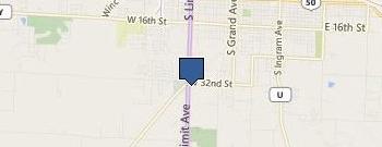 Fastenal location map