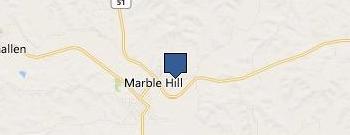 Bollinger County Abstract location map