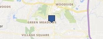 Kirksville Web Design location map
