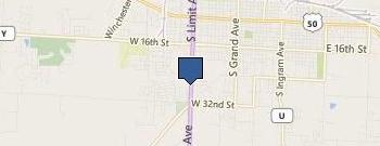 Subway location map