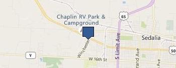 Verizon Wireless Inc location map