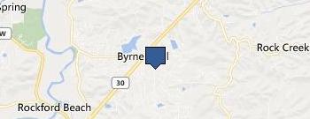 Riggs Diggs location map