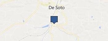 DE Soto Ozark Electric location map