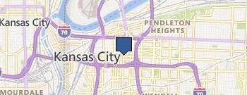 K C Arborist Tree Care location map