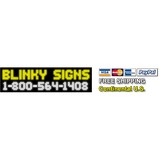 Blinky Signs - Manufacturer in Springfield