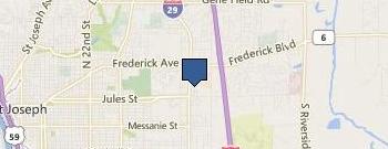 Radioshack location map