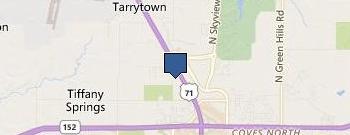 Great Plains Analytical Lab location map