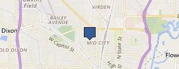 J & J Discount Roofing location map