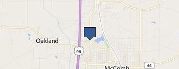 At&T Store location map